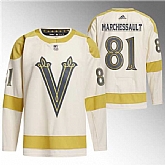 Men's Vegas Golden Knights #81 Jonathan Marchessault Cream 2024 Winter Classic Breakaway Stitched Jersey Dzhi,baseball caps,new era cap wholesale,wholesale hats